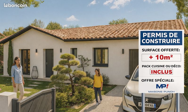 Maison 3 pièces 60 m² · à Viriat · 60 m² · 230 000 €