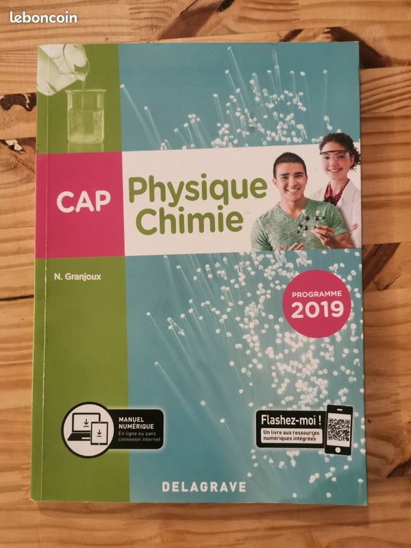 Livre cap physique chimie 2019 (image 2)