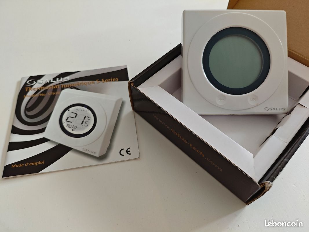 Salus Controls Digital Salus Rt510rf Salus ST620WBC Worcester