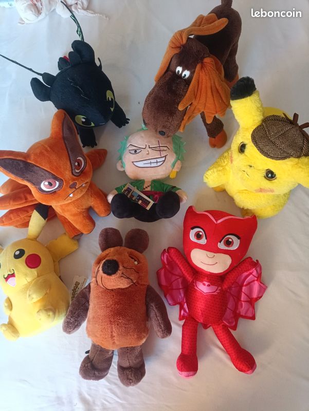 Grandes Peluches de collection (image 1)