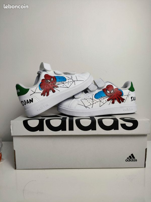 Mariage Basket Personnalisable Adidas Date Initiales Madame Stan