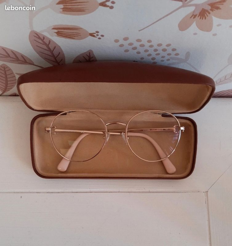 Monture lunettes Longchamp doree (image 2)
