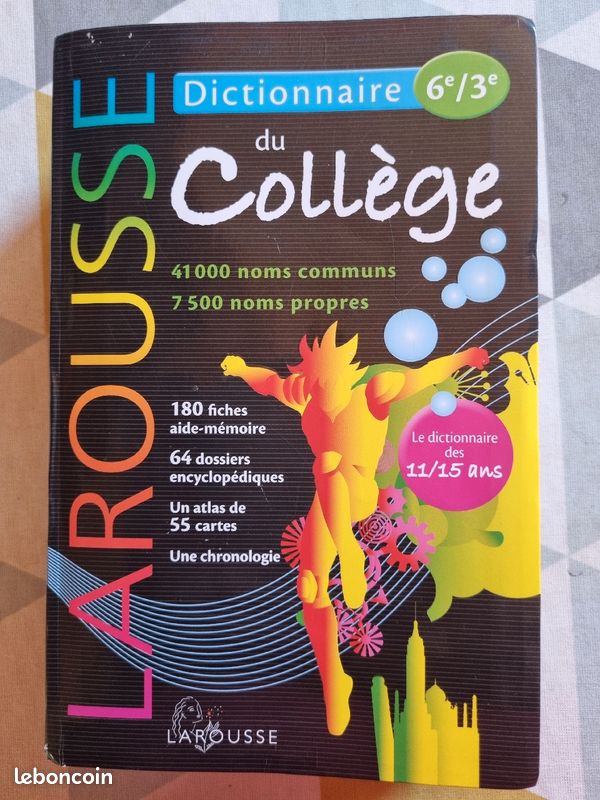 Dictionnaire du collège (image 1)