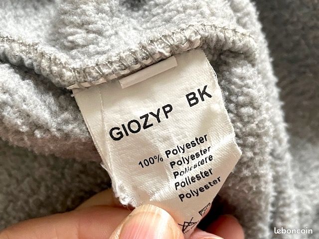 VESTE POLAIRE (GILET BLOUSON) Taille 46 - 48 XXL Marque TBS en très bon état (image 9)