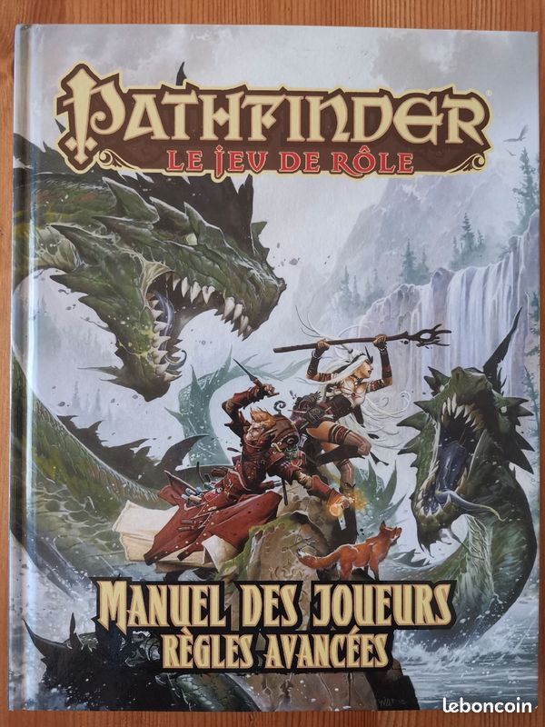 Pathfinder - Manuel des Joueurs (image 1)