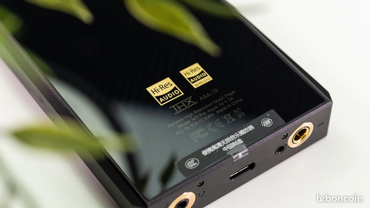 FiiO M11 Pro Baladeurs audiophiles DAP Lecteur audio (image 3)