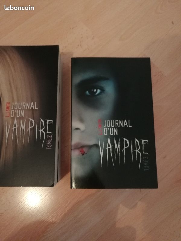 Livres journal un vampire (image 3)