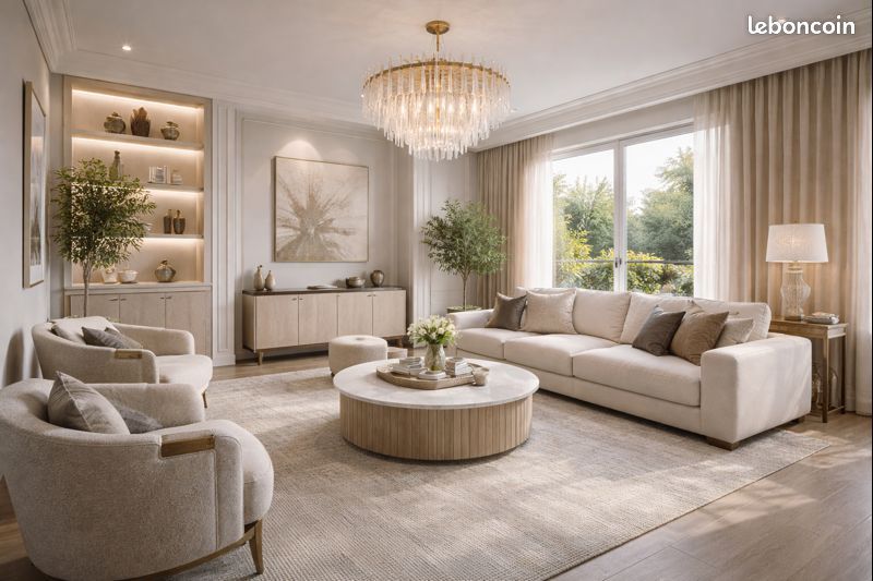 Appartement 2 pièces 49 m²