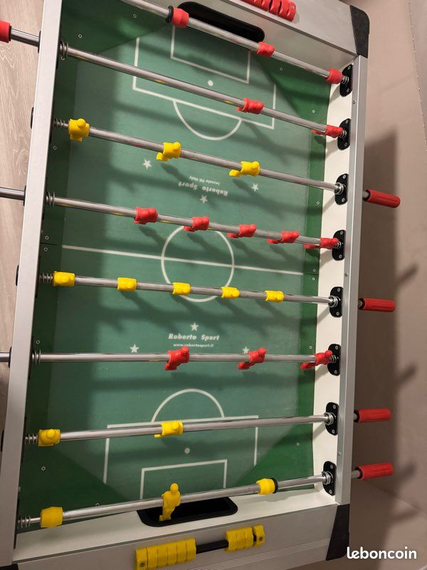 Pièces Détachées Baby-foot : Angles En Aluminium Pour Roberto Sport – Neuf