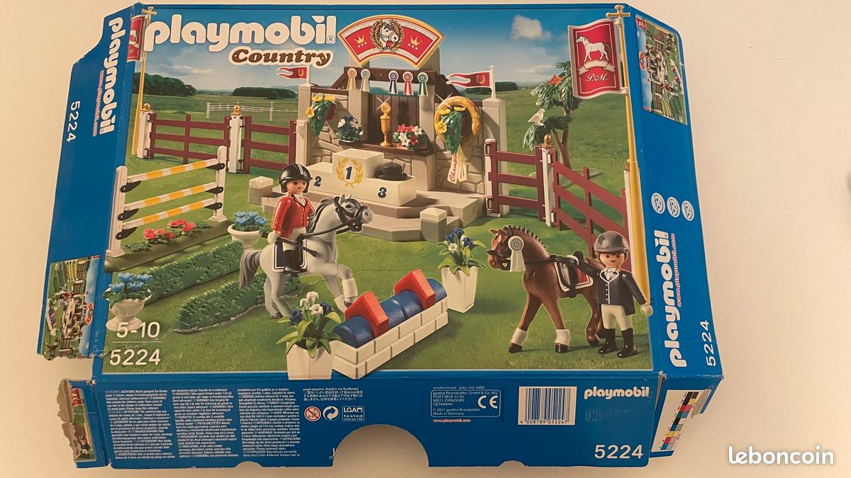gros lot de playmobil de noël réf 1 (lot indissociable