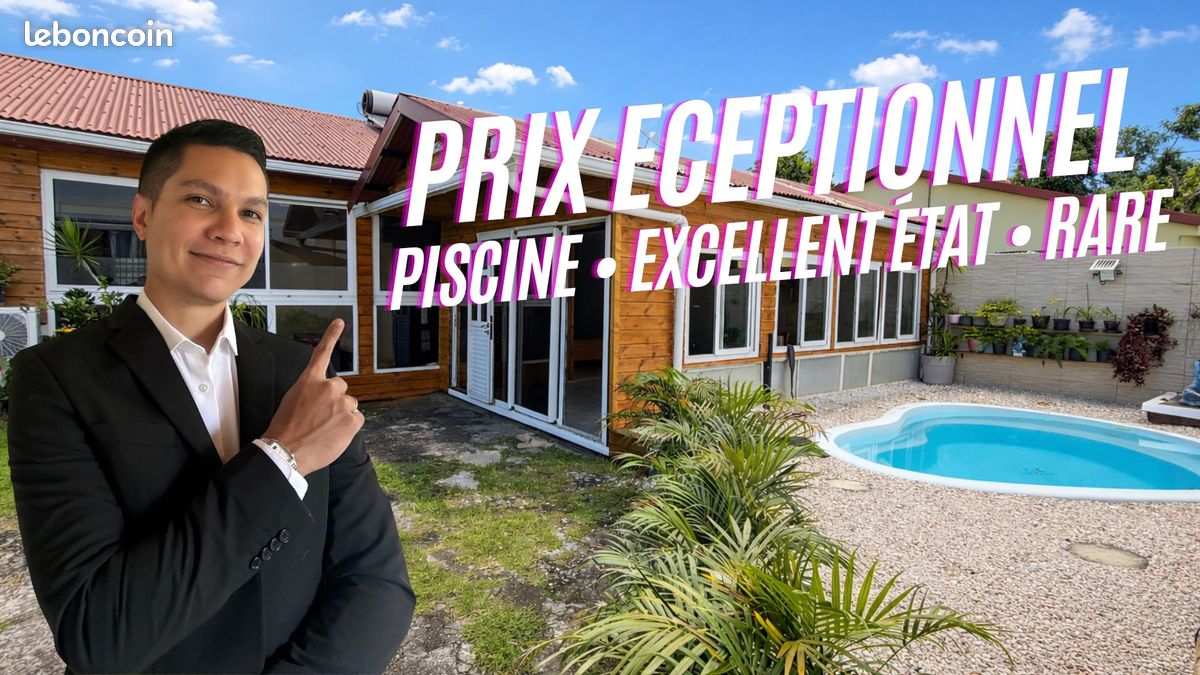 Maison 8 pièces 118 m² · à Saint-André · 118 m² · 265 000 €