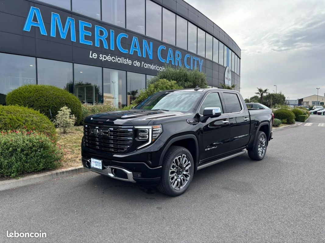 GMC SIERRA 1500 Crew cab Denali DIESEL DURAMAX 3.0L (image 1)