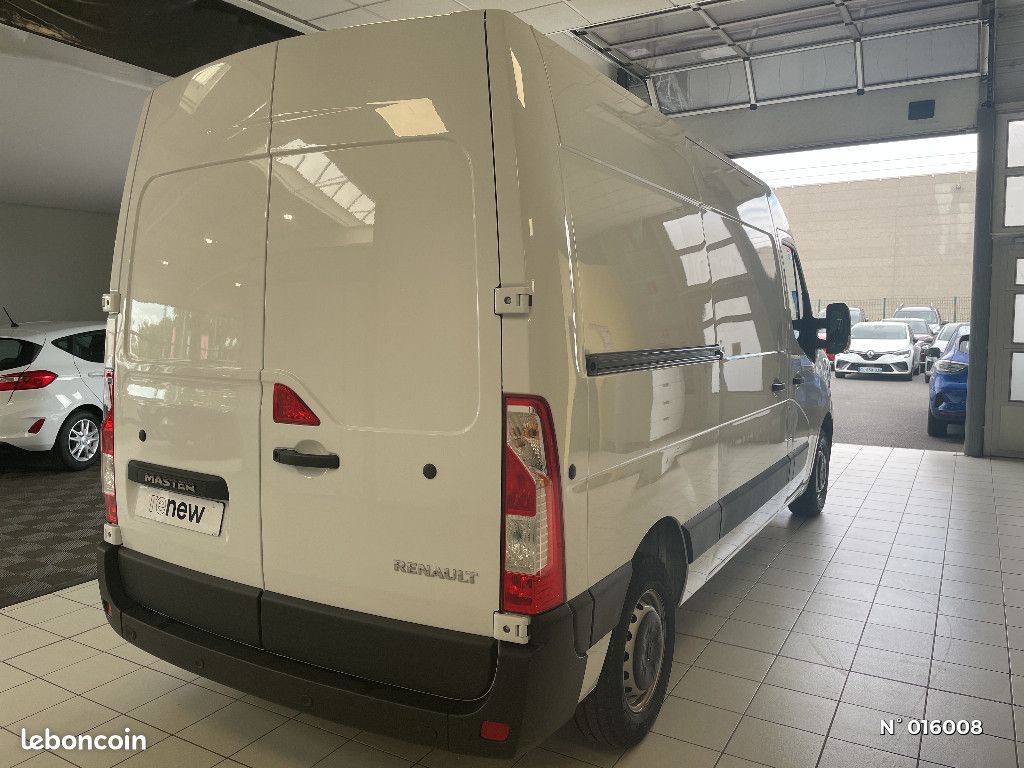 Renault Master FOURGON FGN TRAC F3500 L2H2 BLUE DCI 135 CONFORT (image 4)