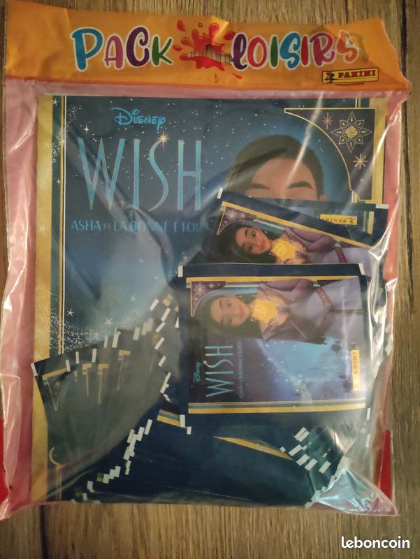 Panini Wish Blister 7 Pochettes