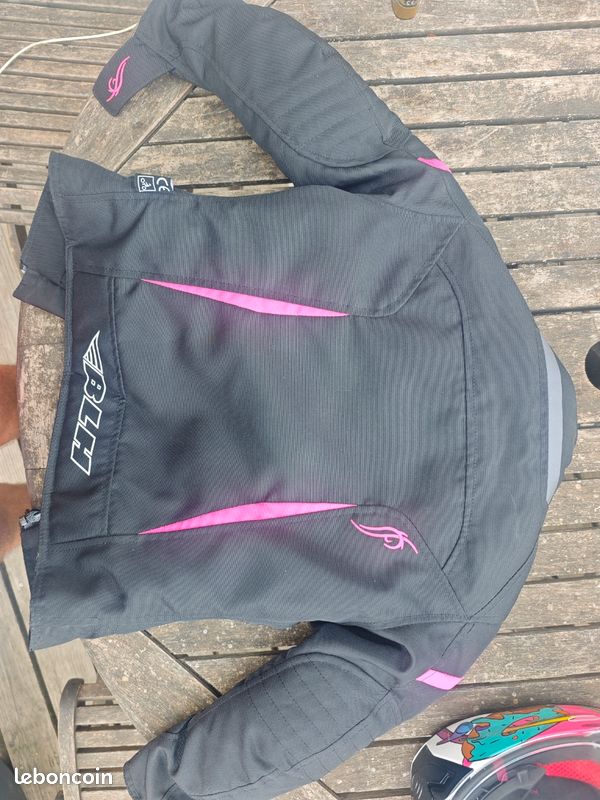 Blouson moto enfant 6 ans (image 2)