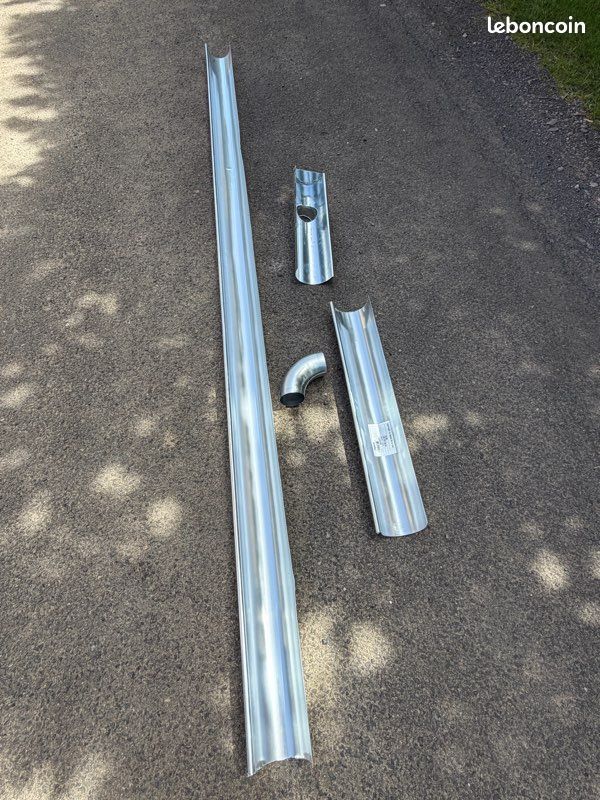 Gouttière est accessoire en zing (image 1)