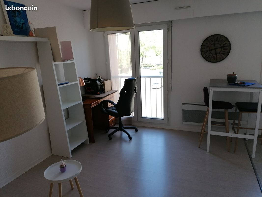 Part loue studio fac Medecine-Lettres - Limoges 87000 Vanteaux-CHU-Mas Bouyol-Puy Rodas (image principale 2)