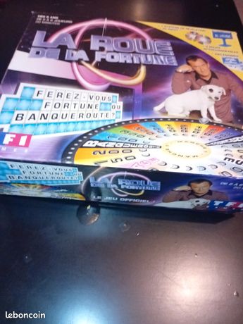 Jeu Société La Roue De La Fortune Version 2008 - Occasion