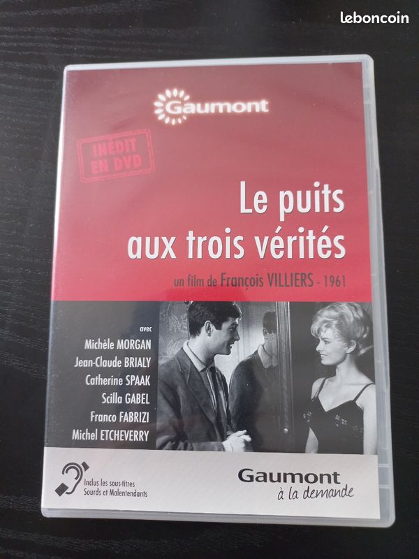 Dvd "Le puits aux trois vérités " de 1961 (image 1)