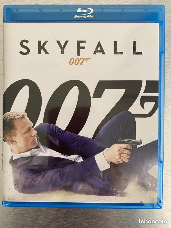 Blueray Skyfall (image 1)