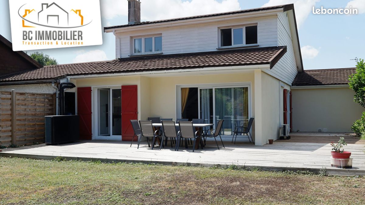 Maison 6 pièces 112 m² · à Versonnex · 112 m² · 625 000 €