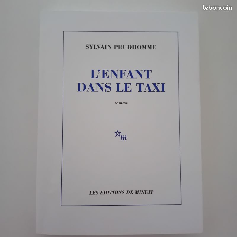 L'enfant dans le taxi - Sylvain Prudhomme (image 1)
