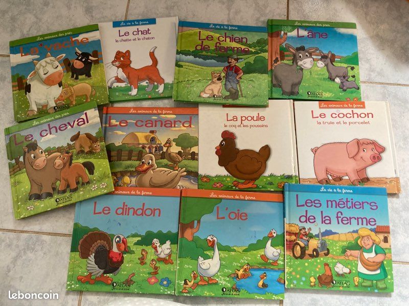 Collection de livres de la ferme (image 1)