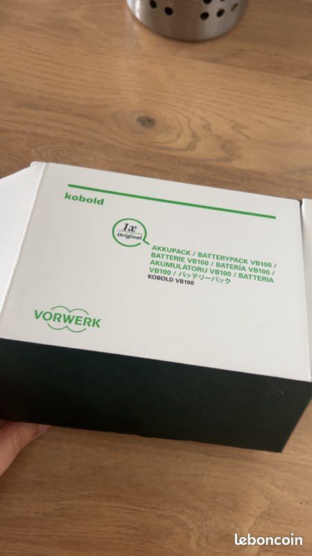 Batterie Kobold VB100 Électroménager