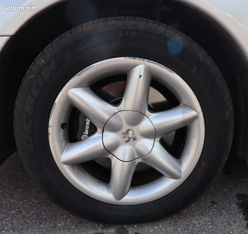 PEUGEOT 406 COUPE V6 3.0 195 Ch PACK CUIR SIEGES ELECTRIQUES (image 19)
