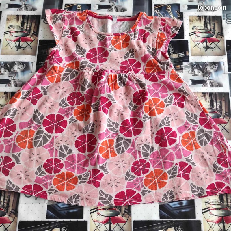 Lot de 6 robes 10 ans (image 8)