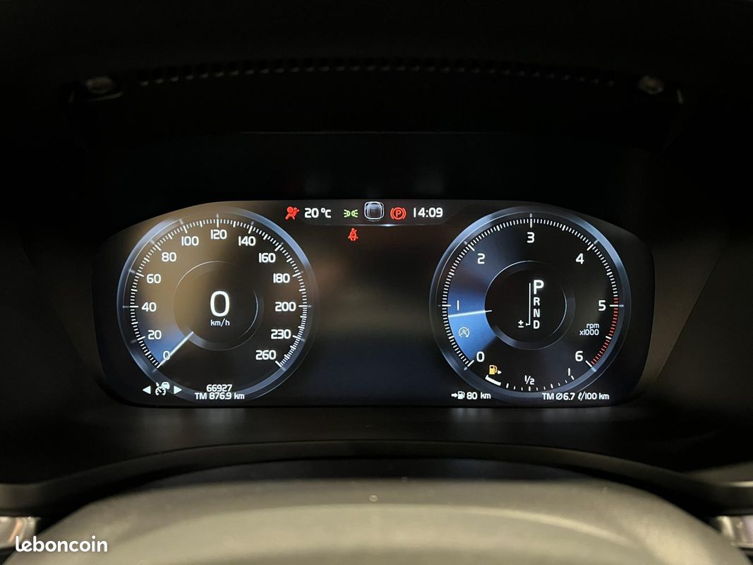 VOLVO V60 D4 190 ch Geartronic 8 Momentum (image 11)
