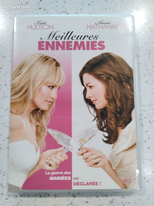 DVD Meilleures Ennemies (image 1)