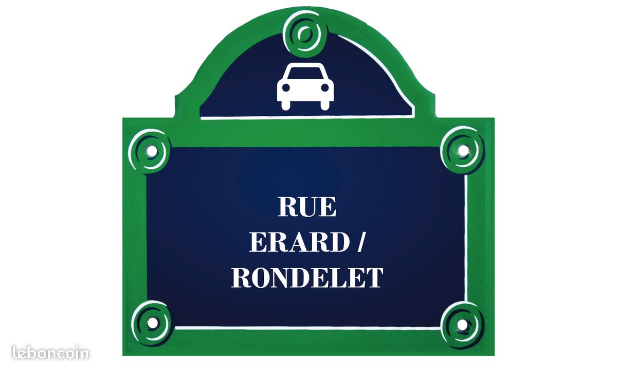 Parking/box PARIS · 120 €/mois