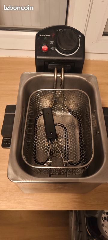 Friteuse silvercrest (image 2)
