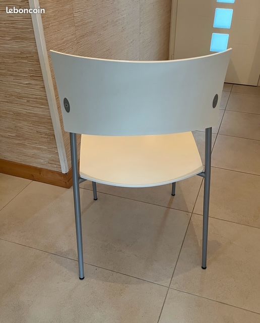 Chaise Wiesner-hager en polypropylène - Qualité Allemande (image 2)