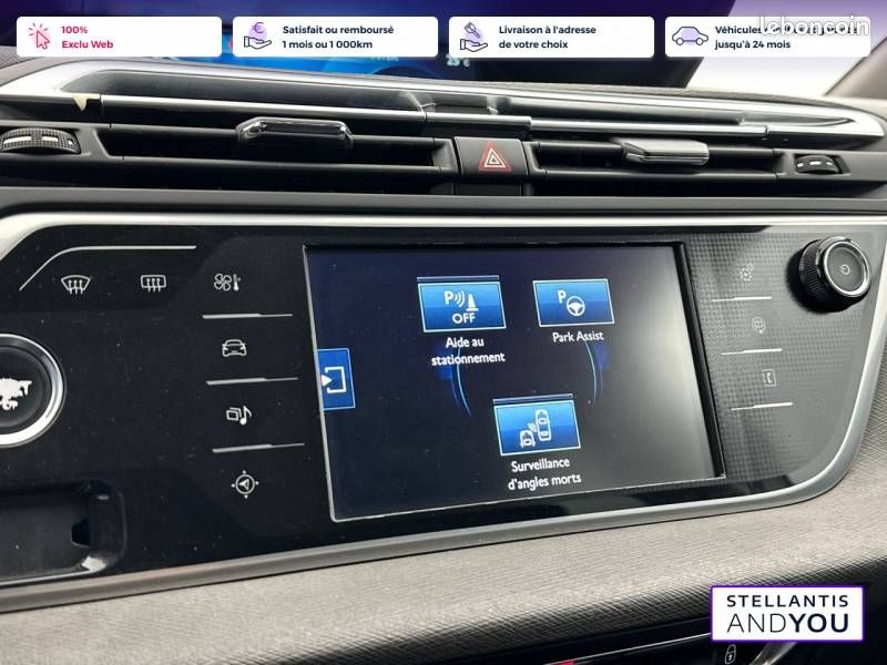 Citroën C4 Picasso BlueHDi 120 S&S Exclusive EAT6 (image 22)
