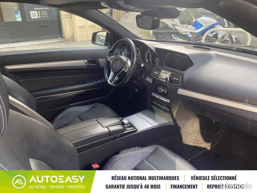 Mercedes CLASSE E CABRIOLET 220 D 2.1 CDi 16V 9G-TRONIC BlueTEC 170 CH (image 7)