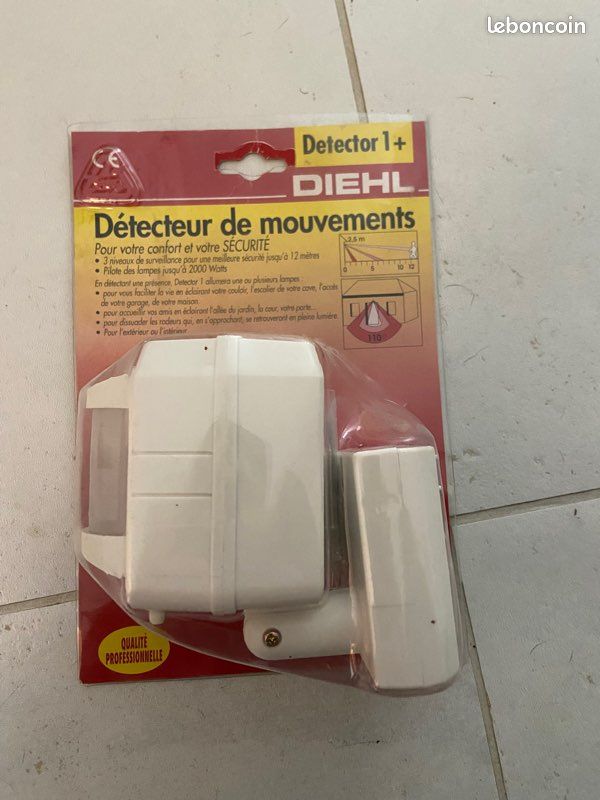 Détecteur de mouvement (image 1)