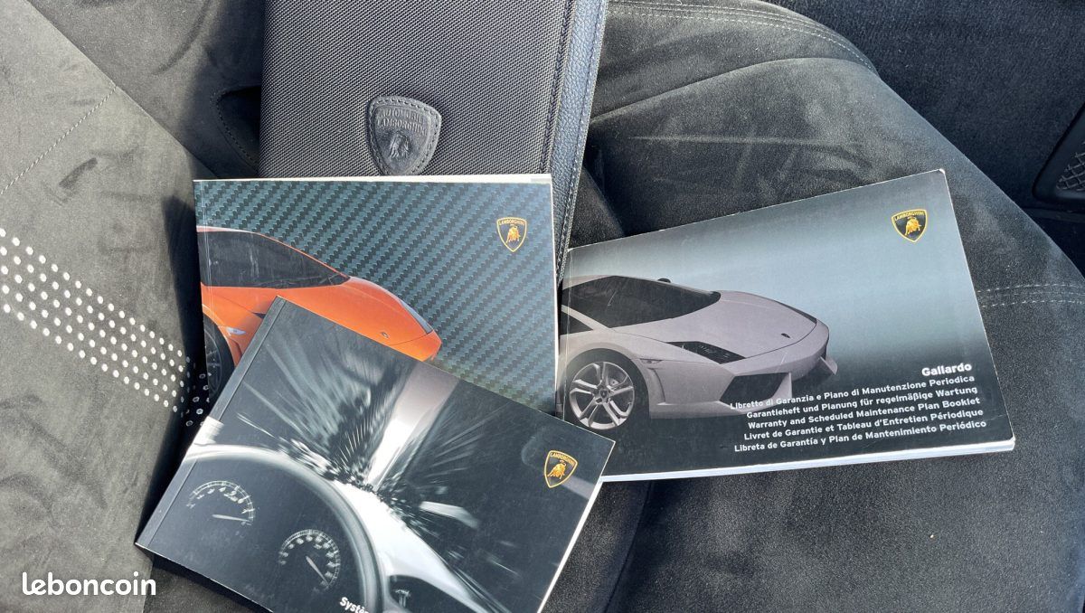 LAMBORGHINI GALLARDO SUPERLEGGERA 5.2L 570ch, LP570-4 PHASE 2 (image 25)