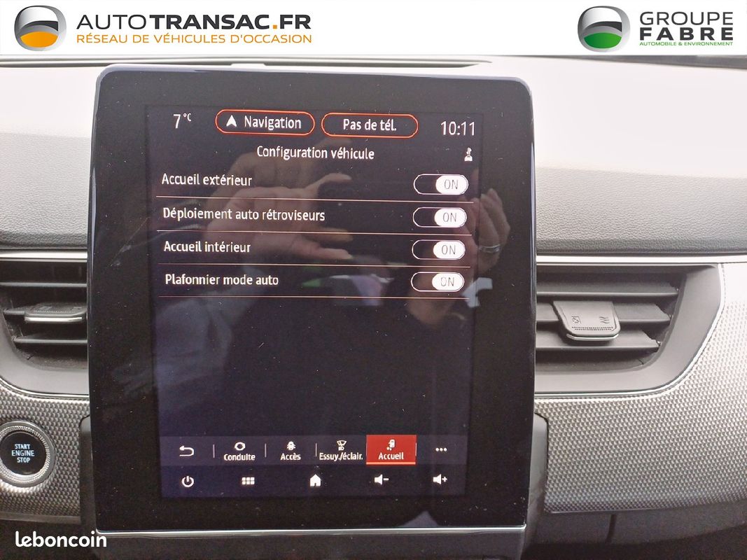 RENAULT Arkana E-Tech hybride 145 - 22 Techno (image 40)