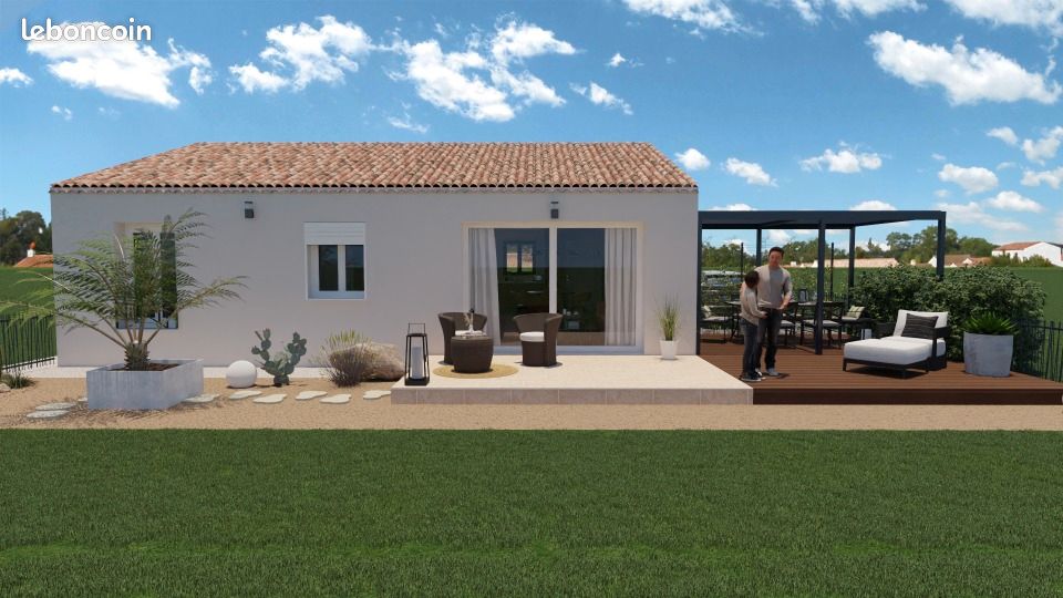 Maison 3 pièces 80 m² · à Vallon-Pont-d'Arc · 80 m² · 240 000 €