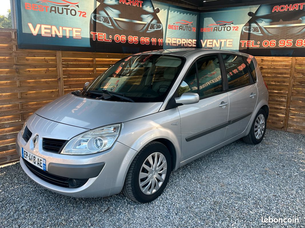 Renault Scenic 1.9 dCi 130ch Expression (image 1)