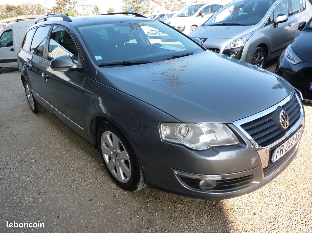Volkswagen PASSAT SW 2.0 TDI 140CH CONFORTLINE DSG6 (image 3)