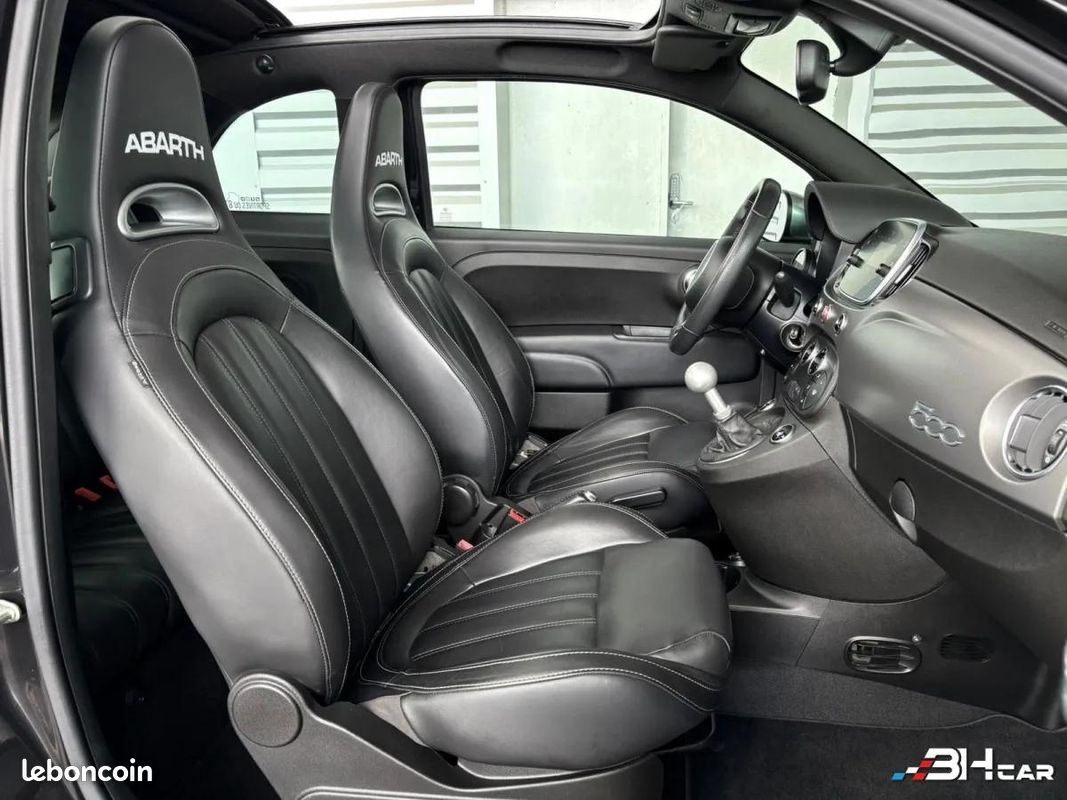 Abarth 500 595C 1.4 TURBO 165 CH TURISMO (image 9)