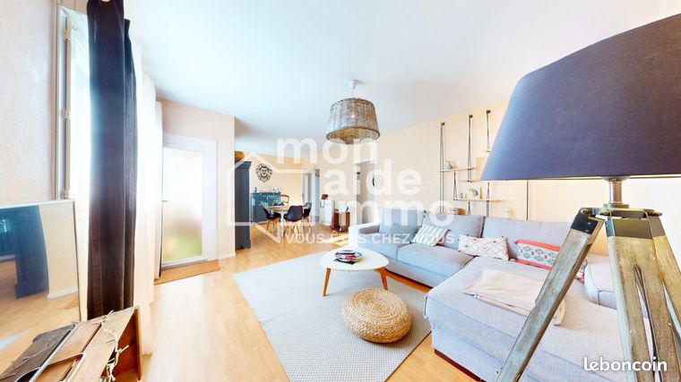 Appartement 4 pièces 91 m²