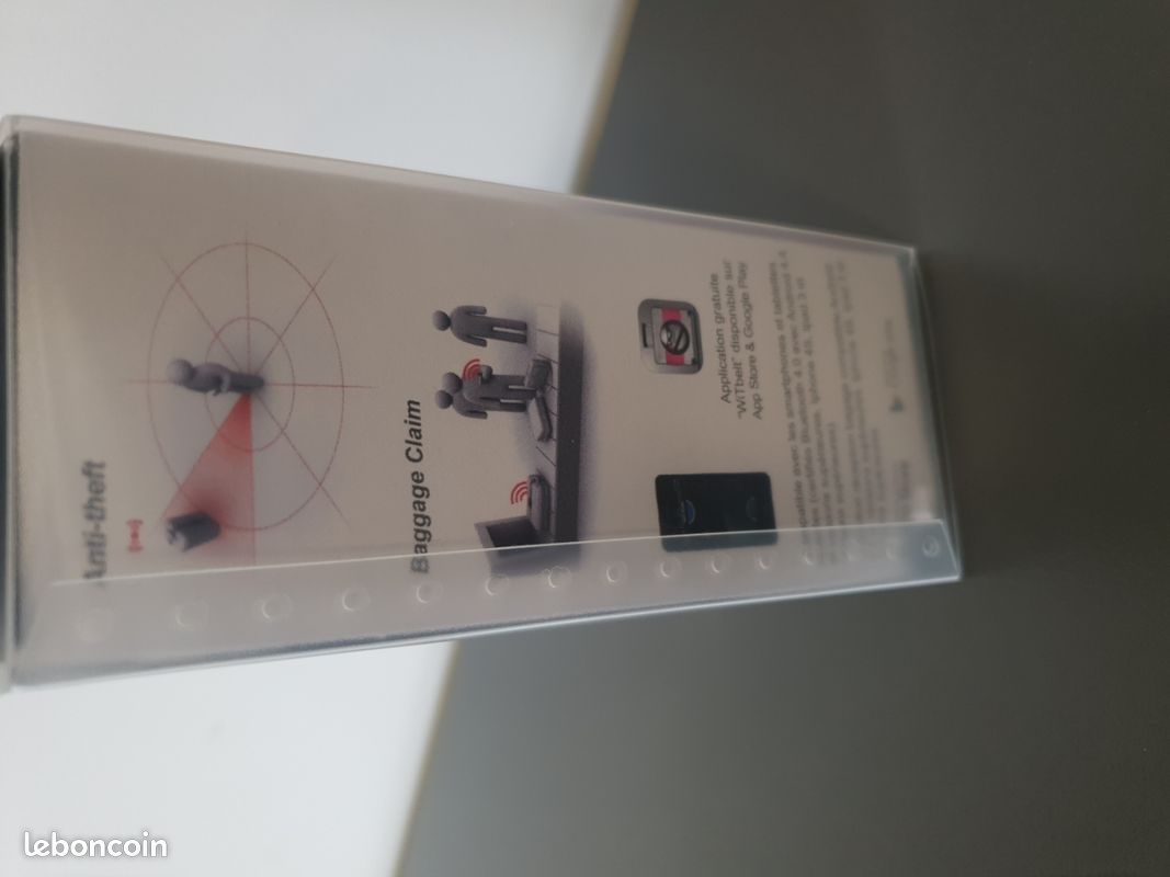 Sangle à bagage Bluetooth SMART neuve (image 4)