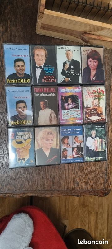 Cassettes audio (image 2)