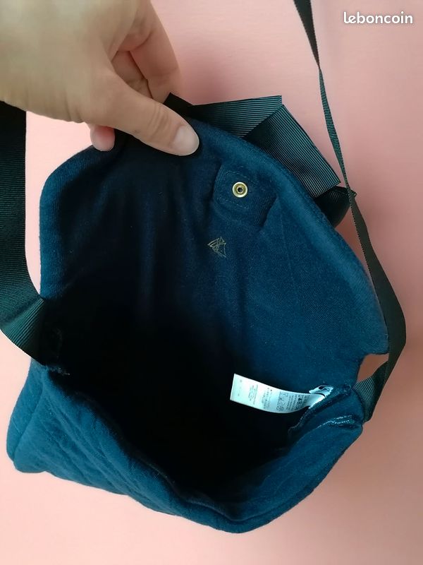 Sac en tubik matelassé PETIT BATEAU (image 4)