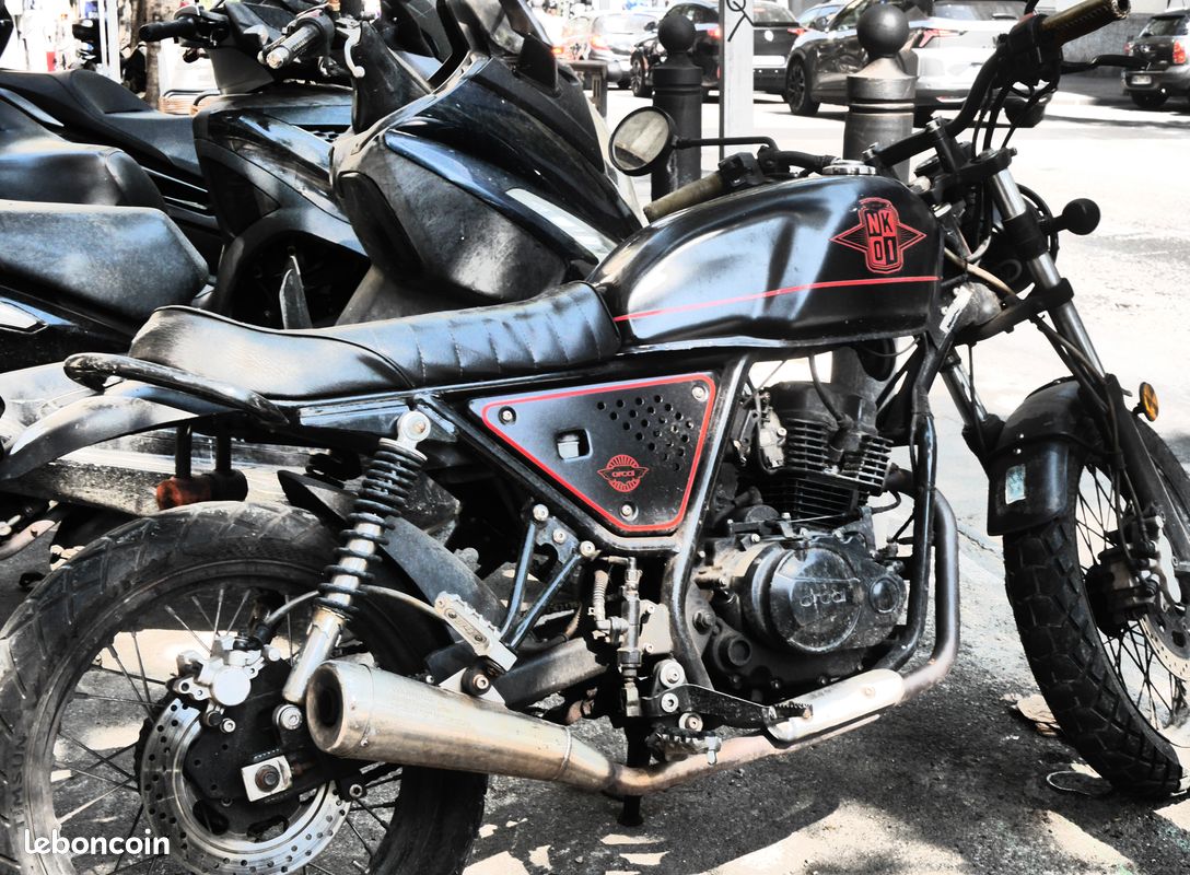 Moto 125 Orcal NK01 (image 1)