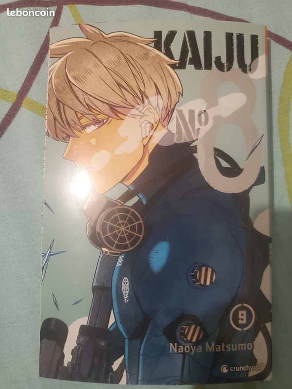 Collection de livre kaiju (image 5)